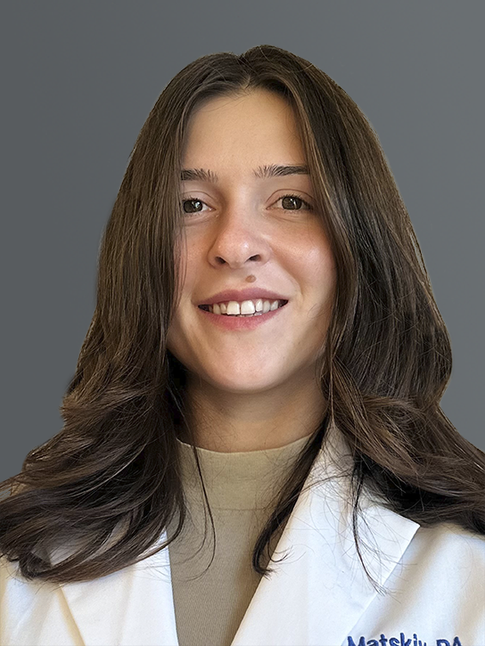 Headshot of Iaryna Matskiv  PA-C 