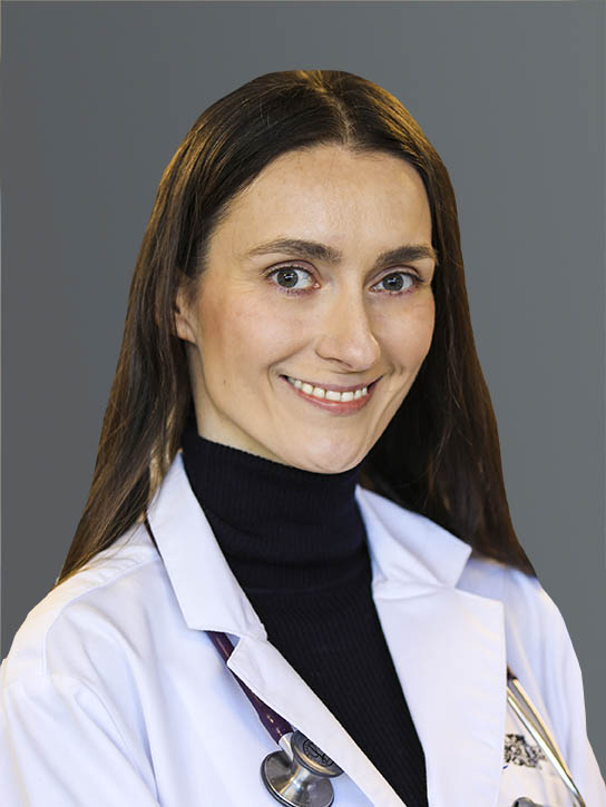 Headshot of Anna LoParo  MSN , RN , AGACNP-BC , OCN 
