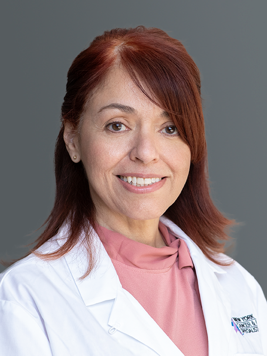 Headshot of Lourdes Ortega  MSN , RN , FNP-BC , AOCNP 