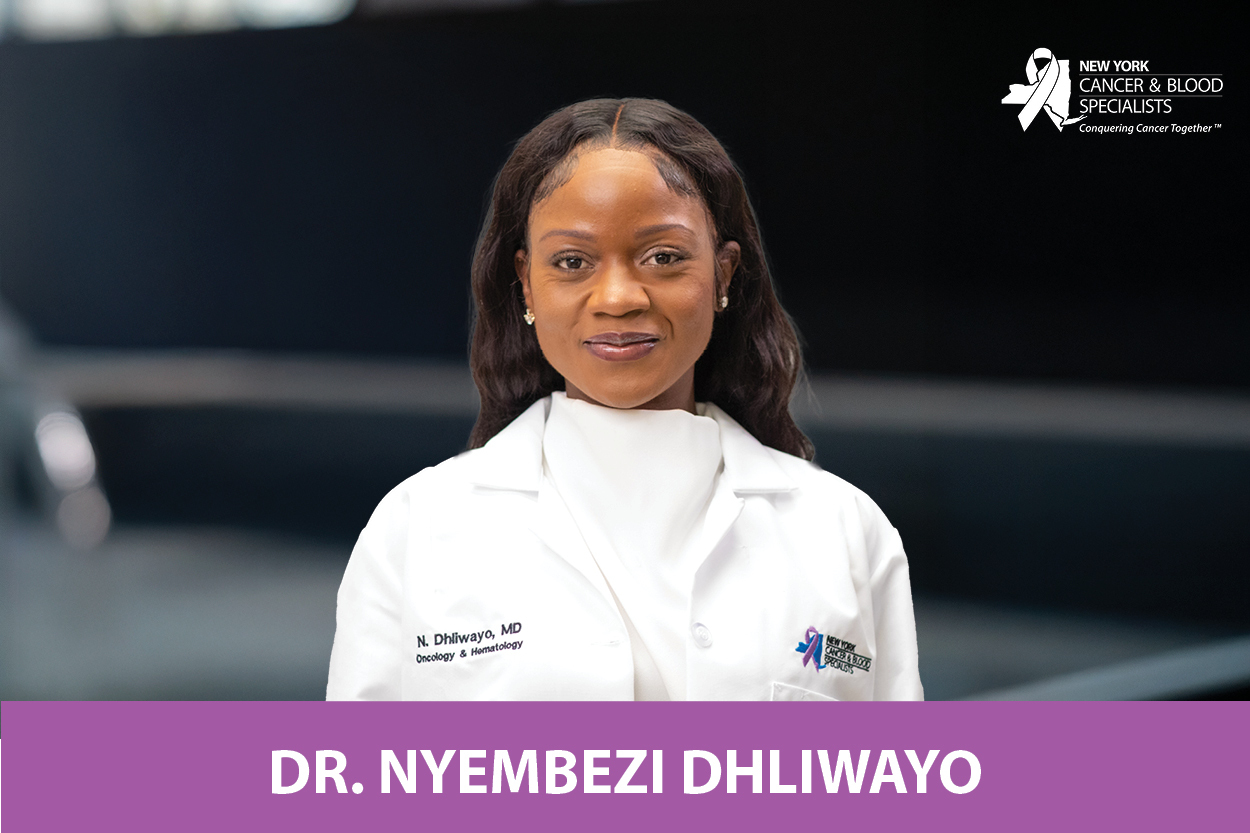 Welcoming Dr. Nyembezi L. Dhliwayo image
