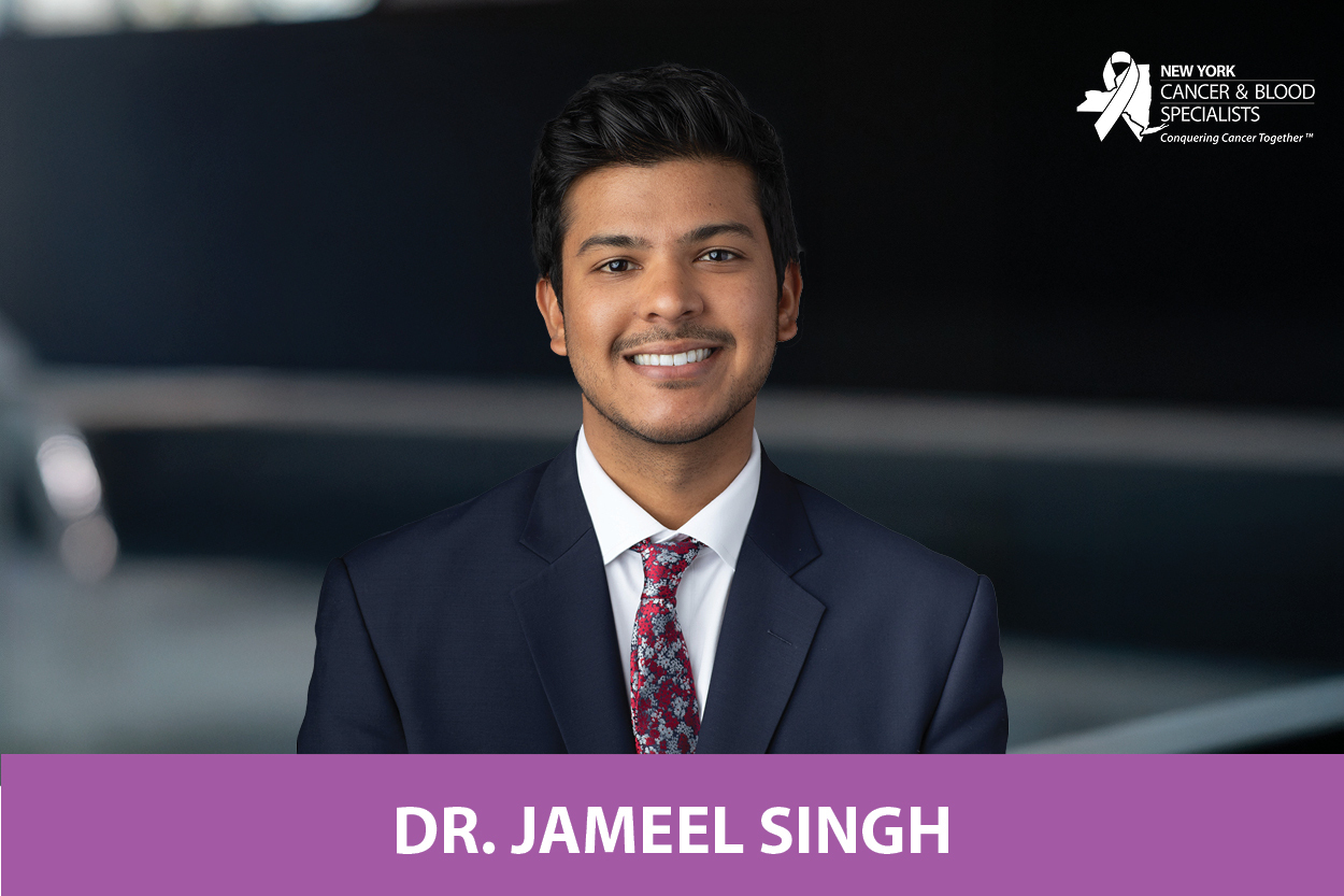 Dr. Jameel Singh Joins New York Cancer & Blood Specialists image
