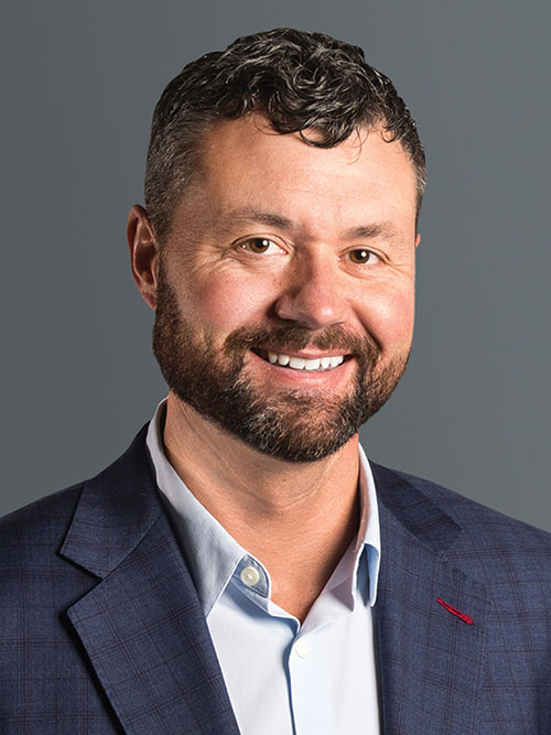 Headshot of Todd O'Connell  President