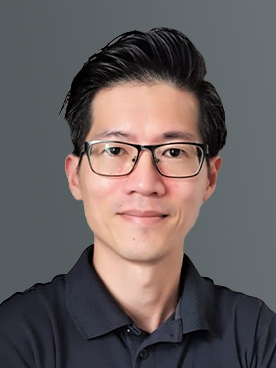 Headshot of Carlos Ng  Vice President of IT