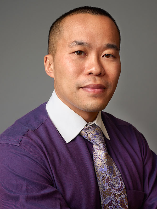 Headshot of Dr. David Chu  M.D. 