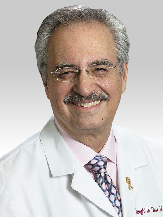 Headshot of Dr. Dwight De Risi  MD , FACS 