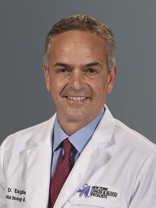 Headshot of Dr. David A. Eagle  MD 