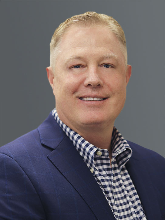 Headshot of Neil Foley  Senior Vice President of Sales/Govt. Liaison