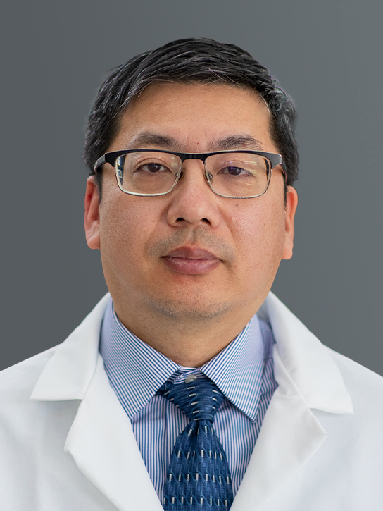 Headshot of Dr. Yusong Yang  MD , PhD 