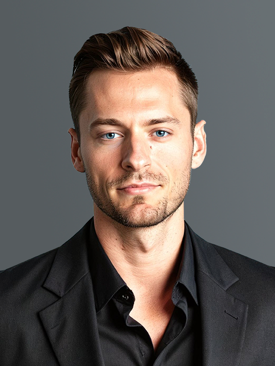 Headshot of Dr. Justas Lauzadis  Chief Research Officer