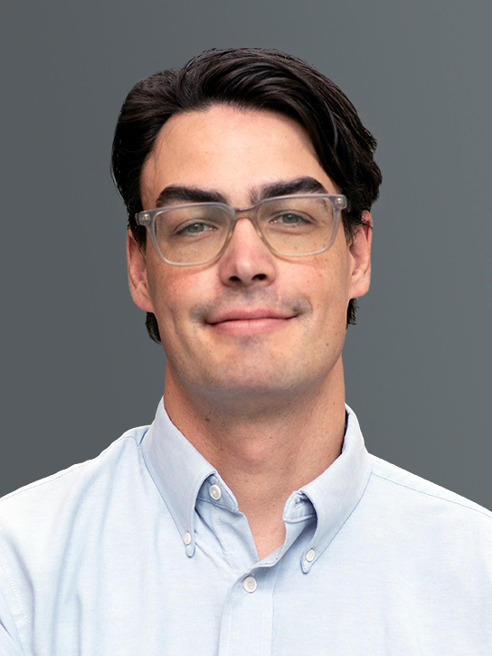 Headshot of Liam Koons  Vice President, Data Engineering and Integration