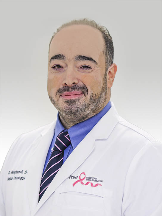 Headshot of Dr. David P. Mangiameli  DO 