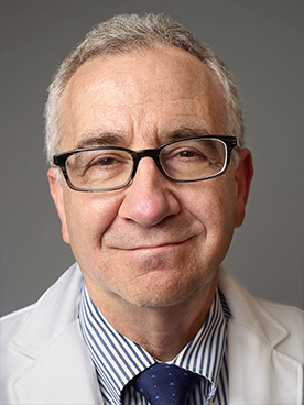 Headshot of Dr. Martin Silverstein  M.D. 