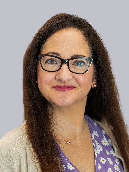 Headshot of Michelle Slowey  MA , RDN , CDCES 