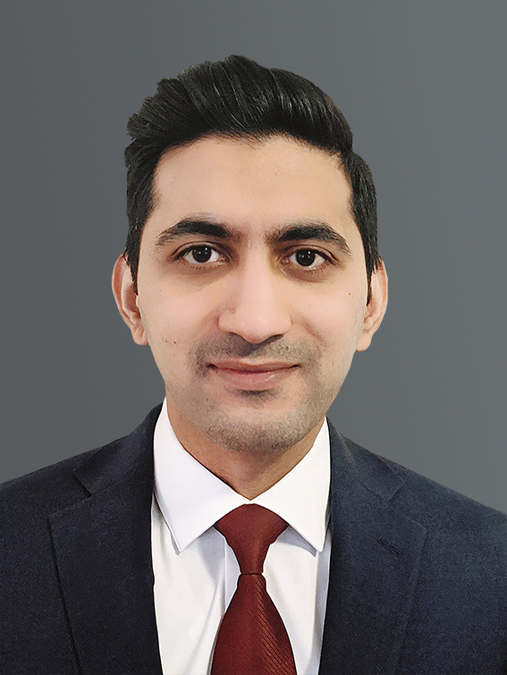 Headshot of Dr. Shahzaib Nabi  M.D. 