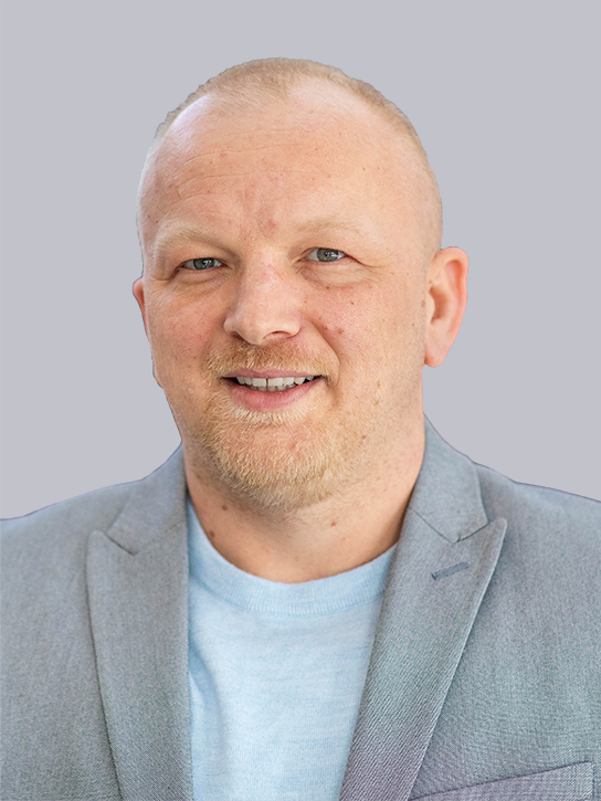 Headshot of Rafal Baczewski  Vice President of Operations