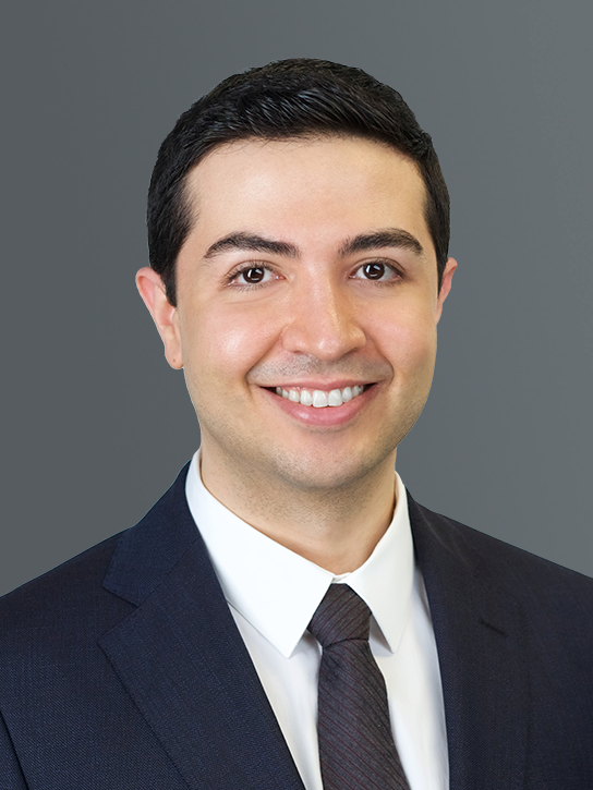Headshot of Dr. Ramtin Moradi  