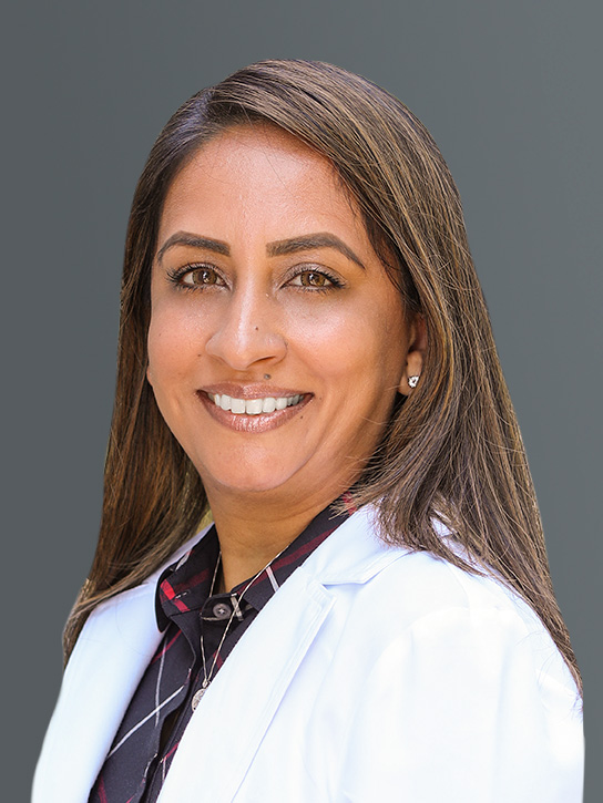 Headshot of Dr. Sadia Riaz D.O. 