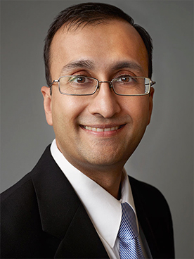 Headshot of Dr. Samir Patel M.D. 