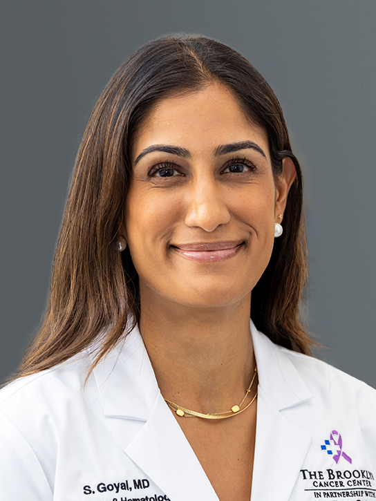 Headshot of Dr. Shreya Prasad Goyal  MD 