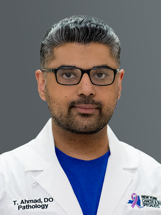 Headshot of Dr. Talal R. Ahmad  MD 