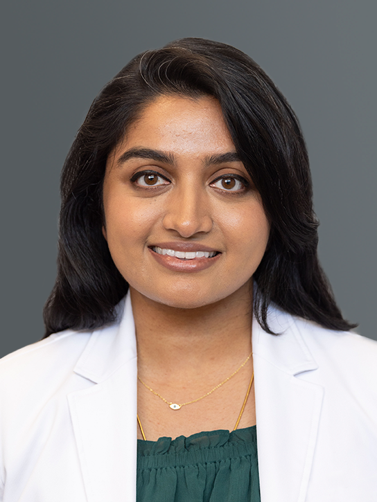 Headshot of Dr. Vaishali Krishnamoorthy  MD 