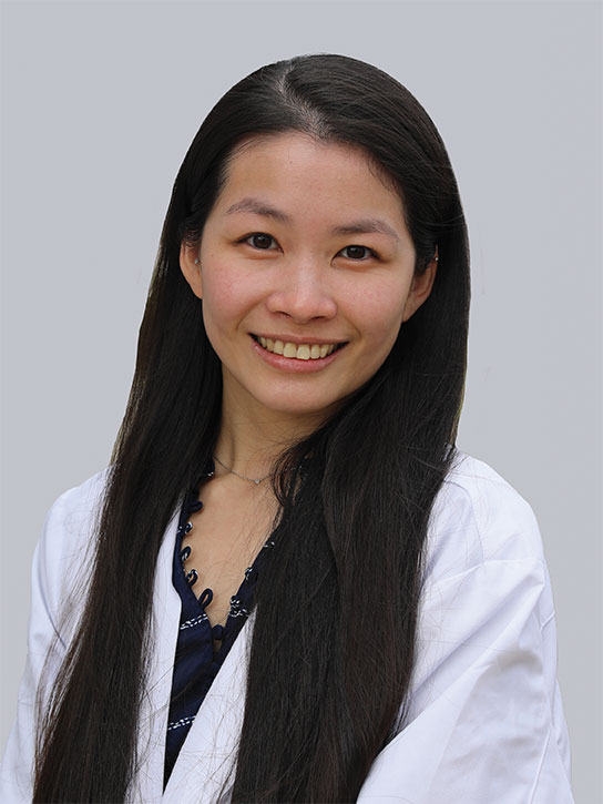 Headshot of Patricia Lin  PA-C 