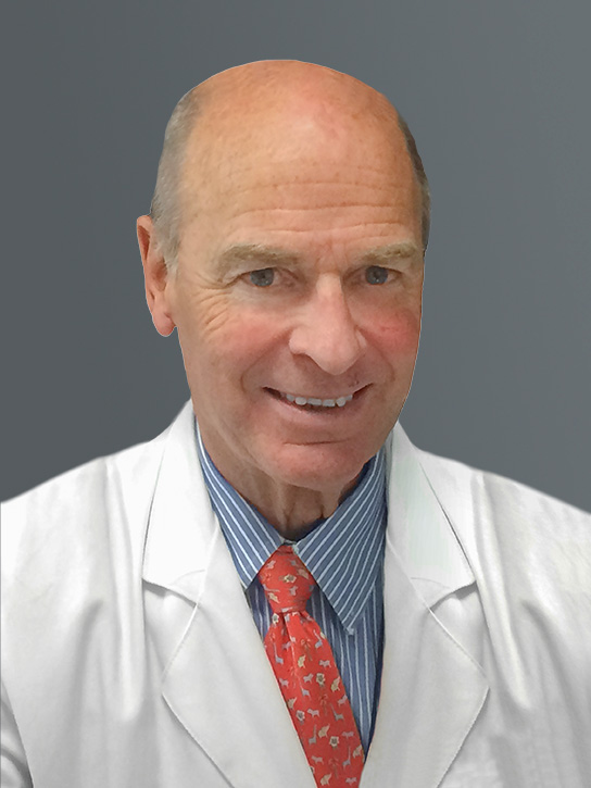 Headshot of Dr. William Grace  M.D. 