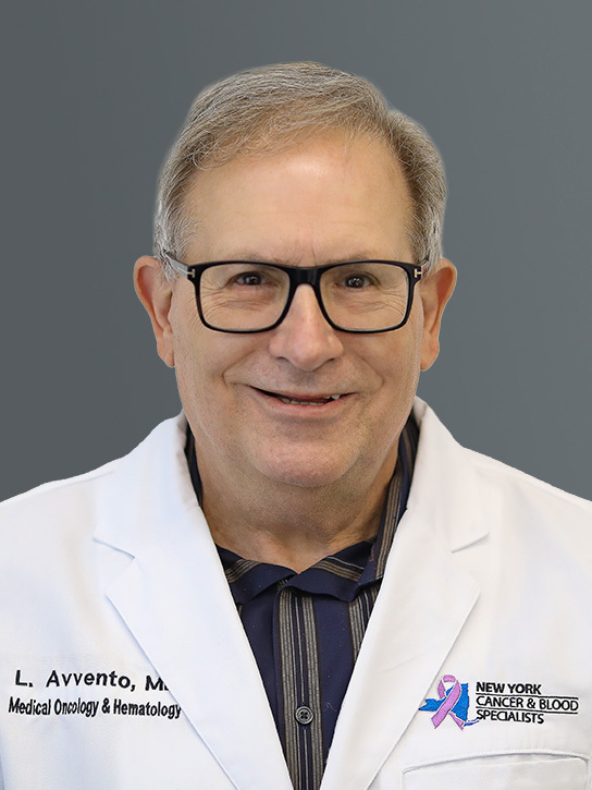 Headshot of Dr. Louis Avvento M.D. 